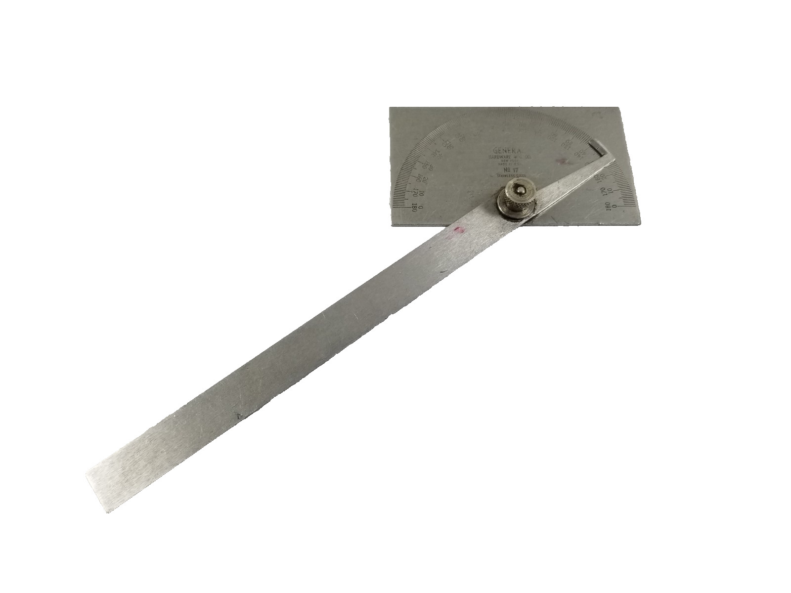 Vintage Square Protractor, USA