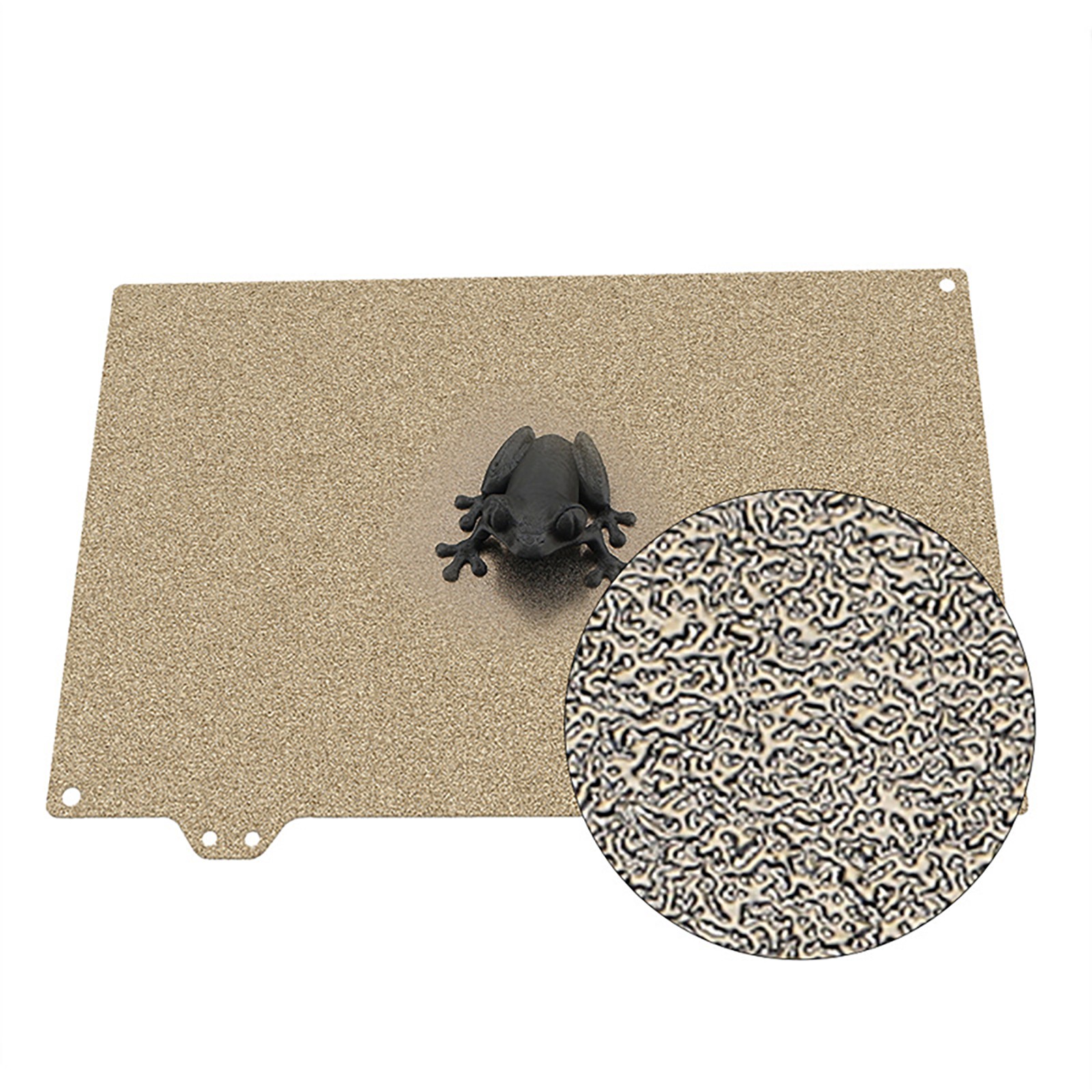 For Anycubic Vyper 3D Printer Hotbed PEI Powder Sheet Build Plate Spring Plate