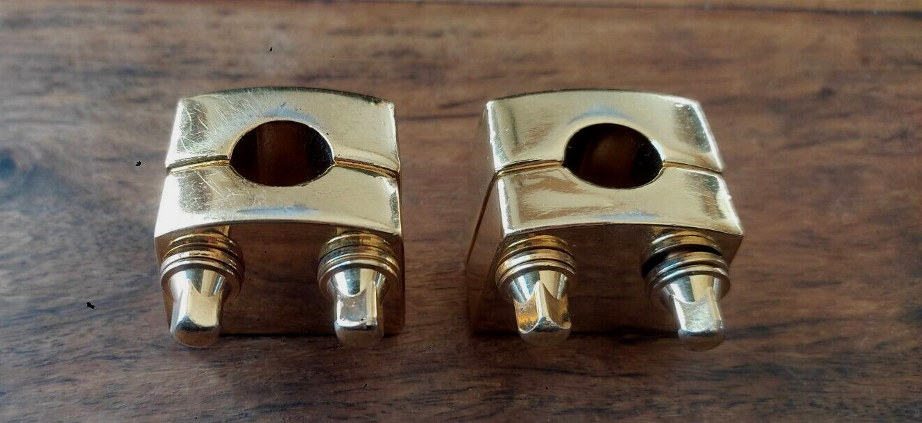 X2 memory ring DW drums DWSMTM12GD Floor Tom Leg Mount MEMORY LOCK gold
