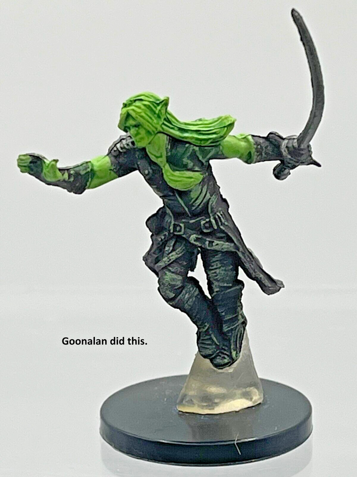 D&D Pathfinder Mini Kingmaker 20 Elf Ghost UC