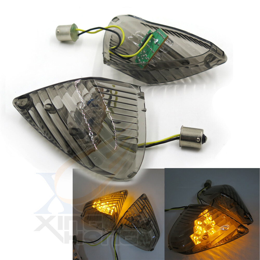 Rear Smoke LED Turn Signals Fit For Suzuki 07/08 GSXR1000 08-09 GSXR600/750
