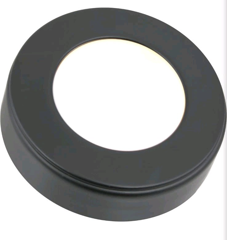 American Lighting Dimmable LED Omni Puck Light Omni-1-BK Under Cabinet