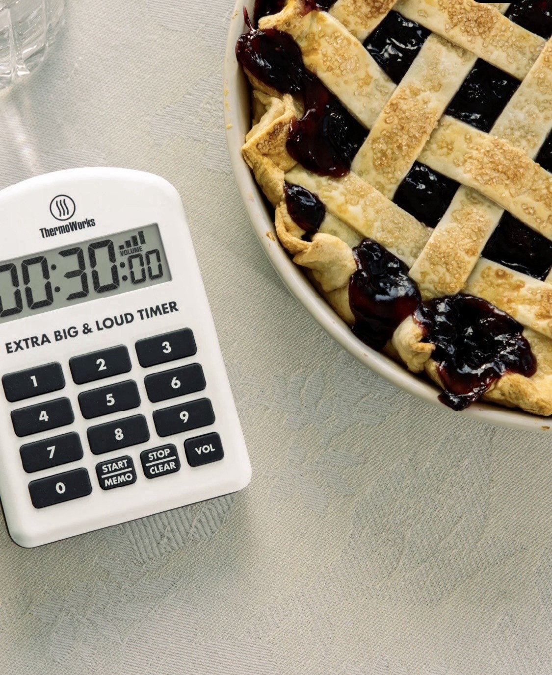 Extra Big & Loud Timer by ThermoWorks