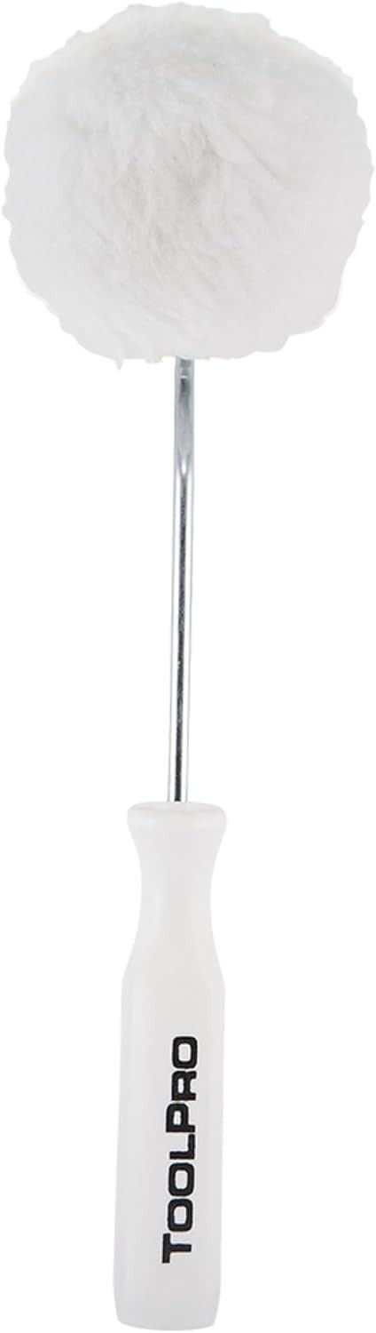 ToolPro Professional Grade 3 Inch Corner Roller & Applicator for White