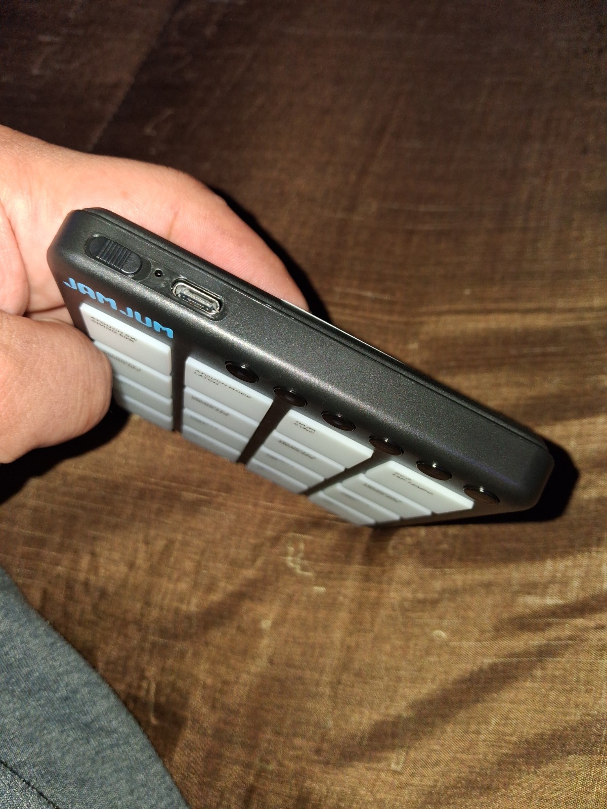 Mini MIDI Pocket Beat Pad Jamjum
