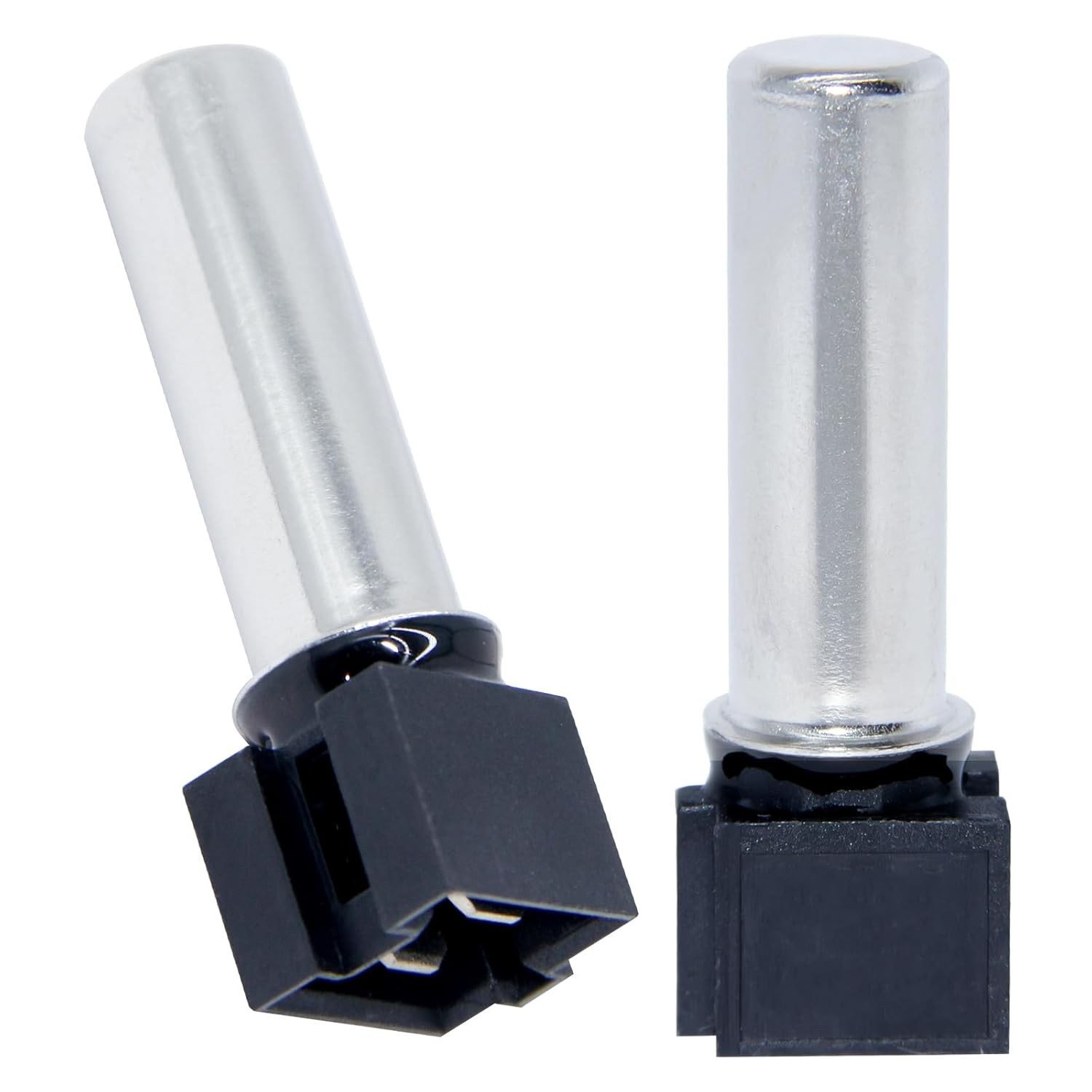 Black Plastic Temperature Sensor with Screw Mount for Washing Machine Use