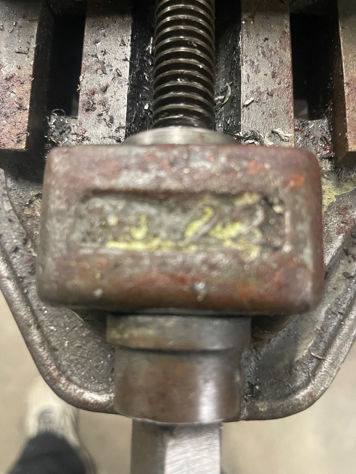 Milling Machine Vise
