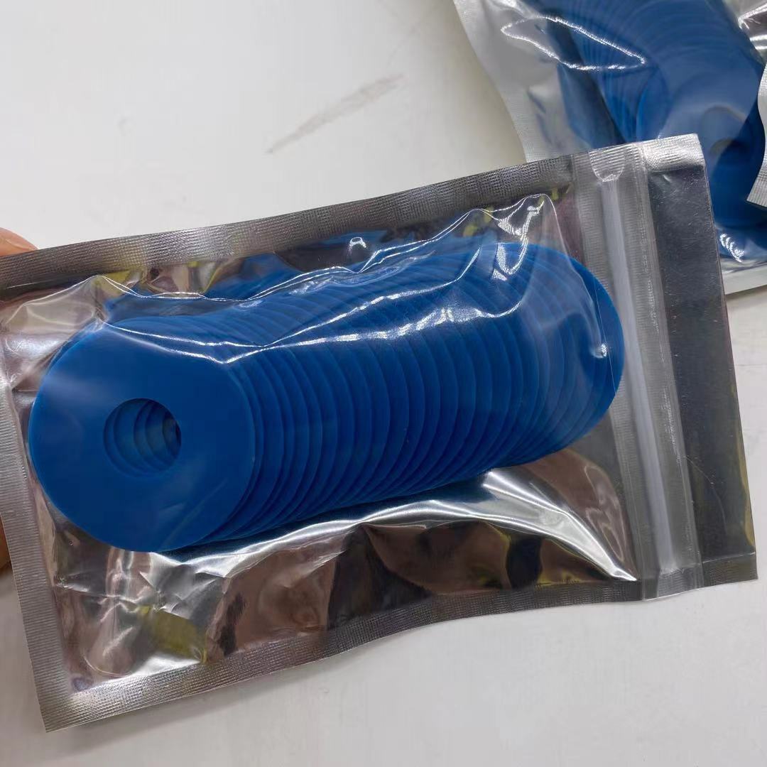 100pcs 66.028.401 Rubber Suckers for offset Printing Machine Parts 32x13x0.8mm