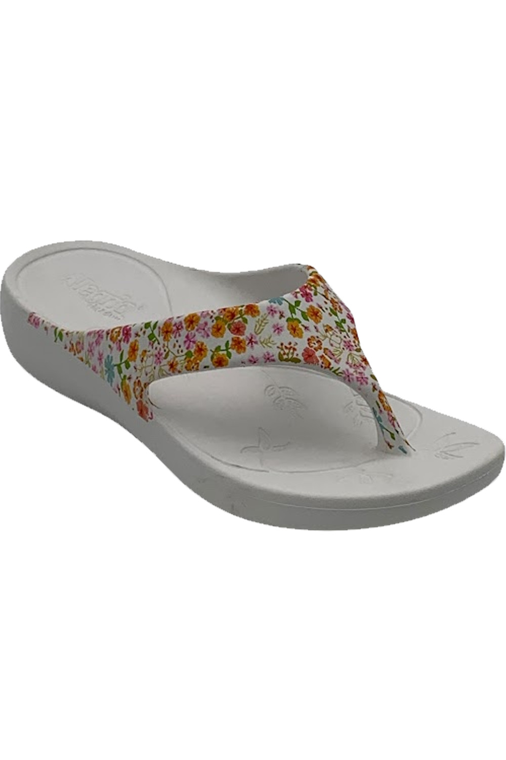 Alegria Printed Thong Sandals Ode Garden Prime Time