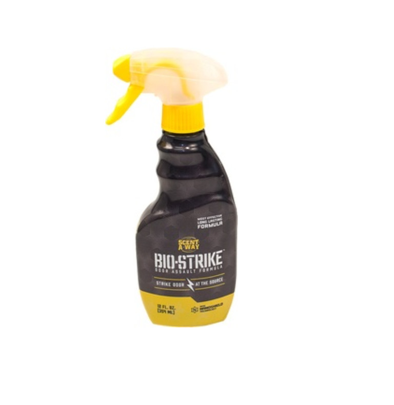 Hunters Specialties Scent-A-Way Bio-Strike Odor Assault Formula 12 FL. OZ.