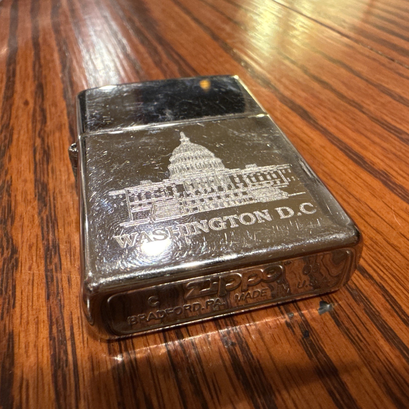 Zippo Washington D.C. US Capitol DC lighter