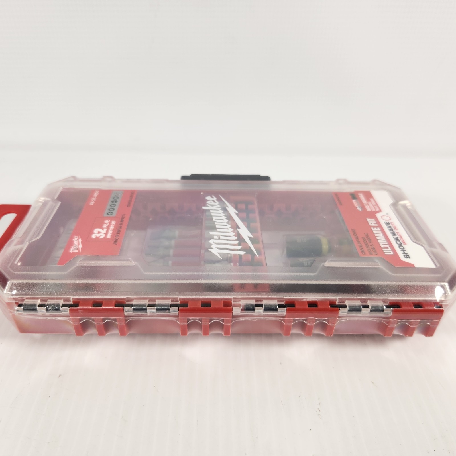Milwaukee SHOCKWAVE 48-32-4004 32-Pc Impact Driver Bit Set New Sealed