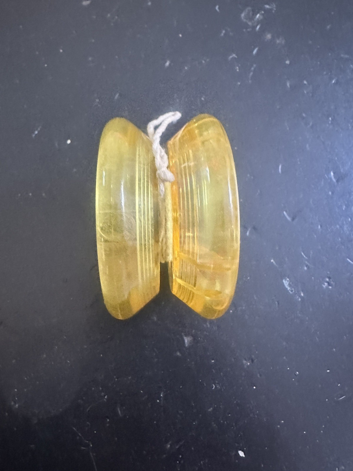 Thunderstone 4 Ball Clutch Power Yo-yo 1990s, Yellow Colour