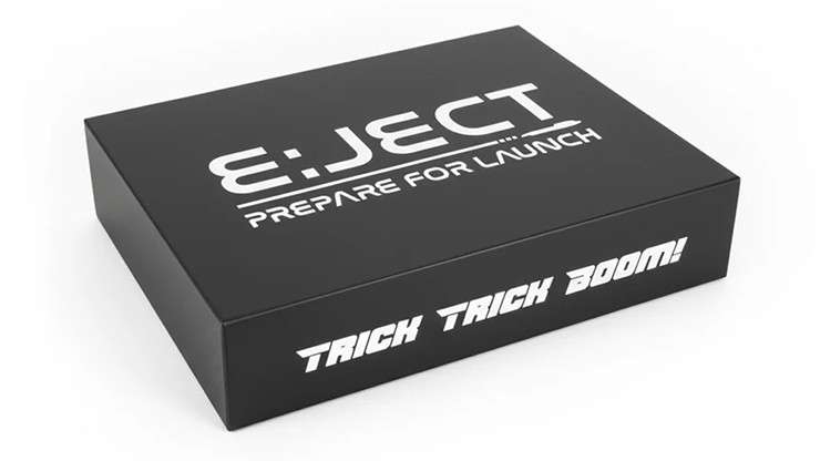 E:JECT by Trick Trick Boom plus a free smagic31 invisible deck!