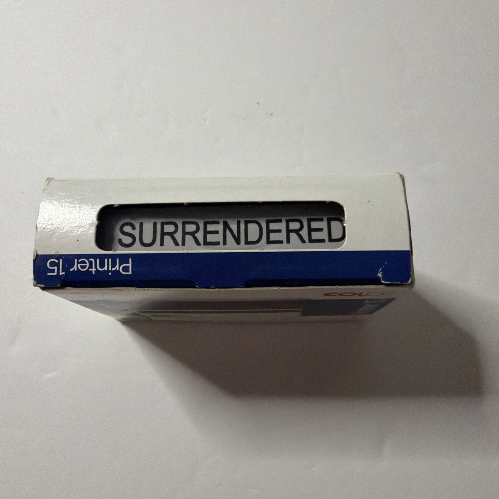 Long Stamp - Colop Printer 15 - 10x69mm
