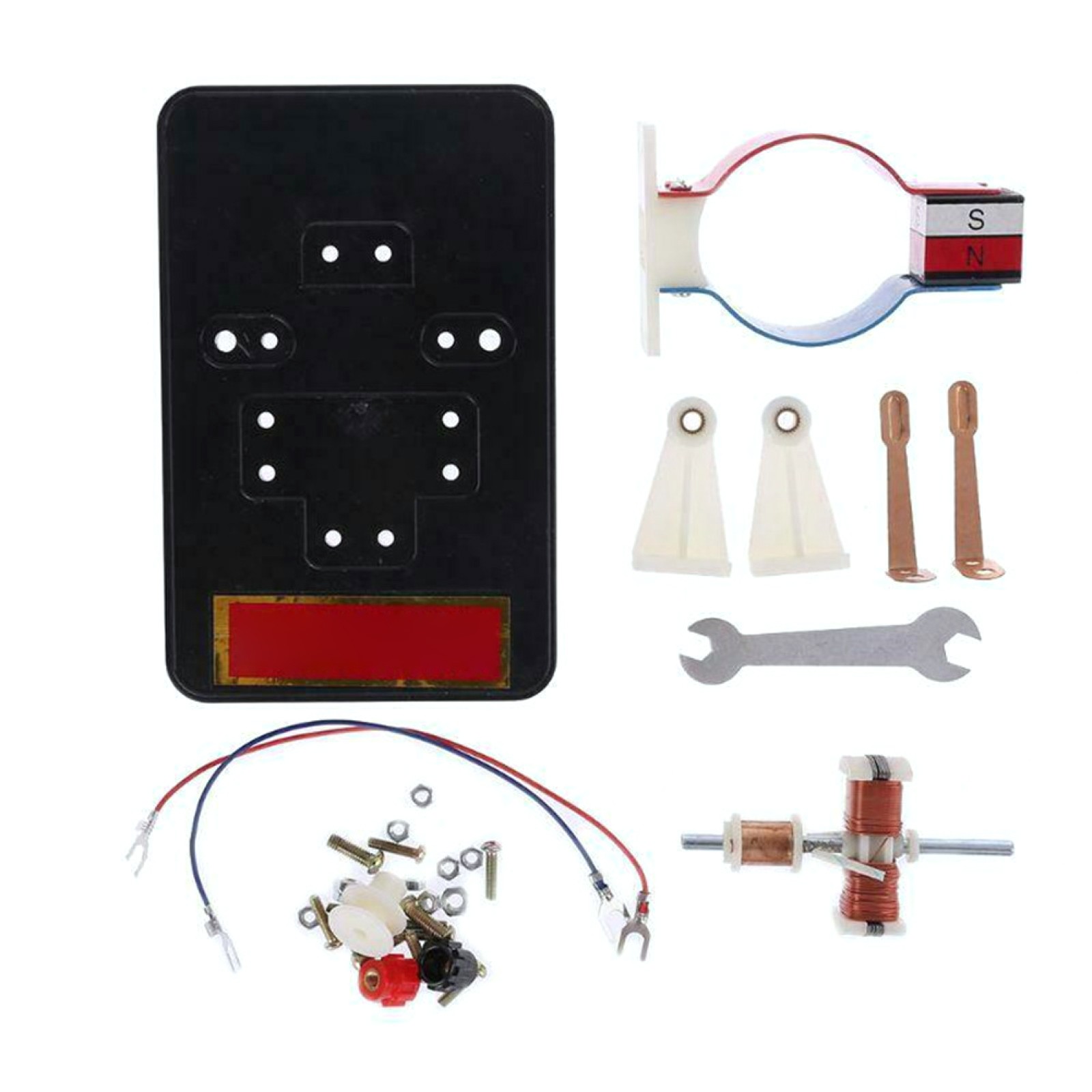 DIY Simple DC Electric Motor Model Kit for Students Physics Science Learning
