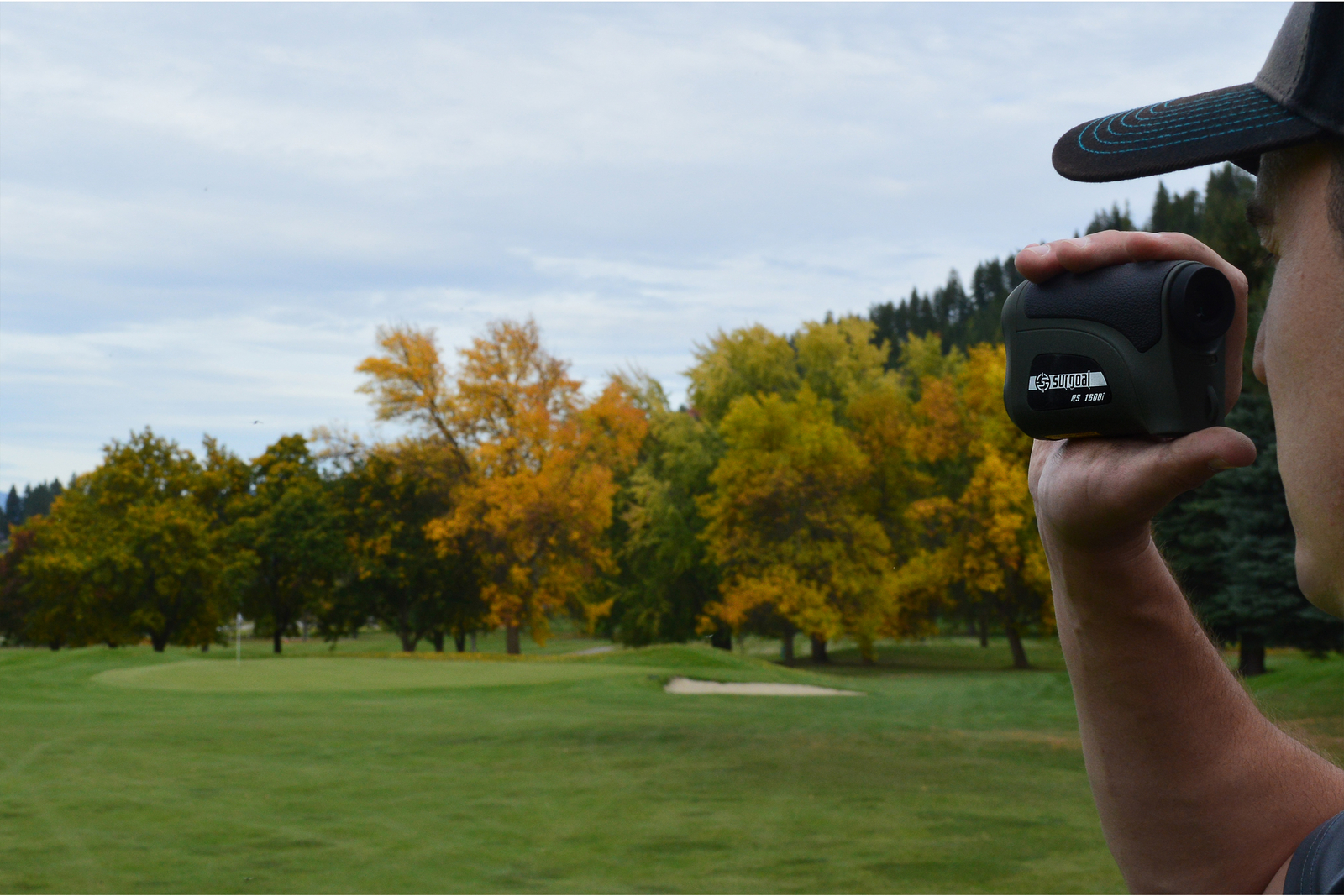 Surgoal HD 1600YD Laser Rangefinder Distance Measurer Accuracy±0.5YD All-purpose