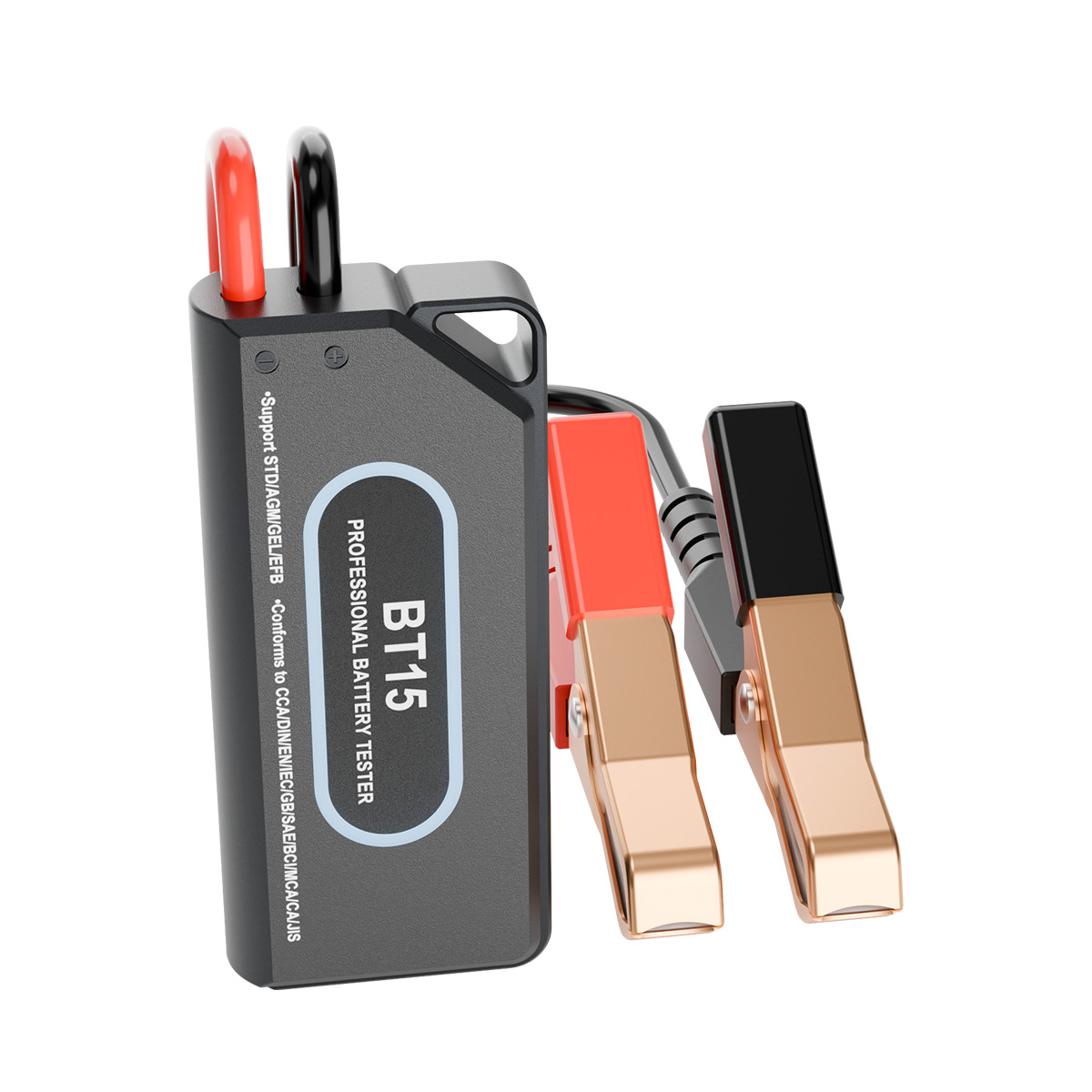 12V 24V Car Battery Tester Truck Battery Analyzer Cranking Charging Voltage Test
