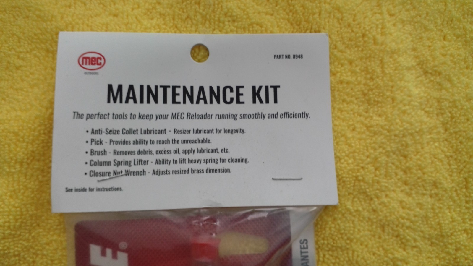 MEC Maintenance Kit