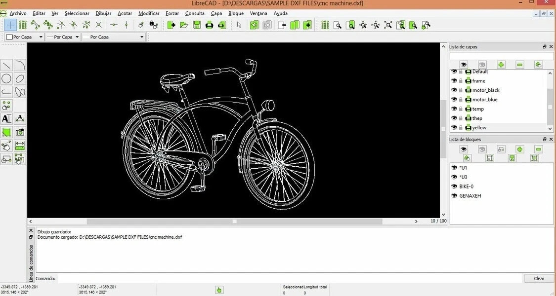 Libre Cad 2D CAD Software for Windows & MacOS