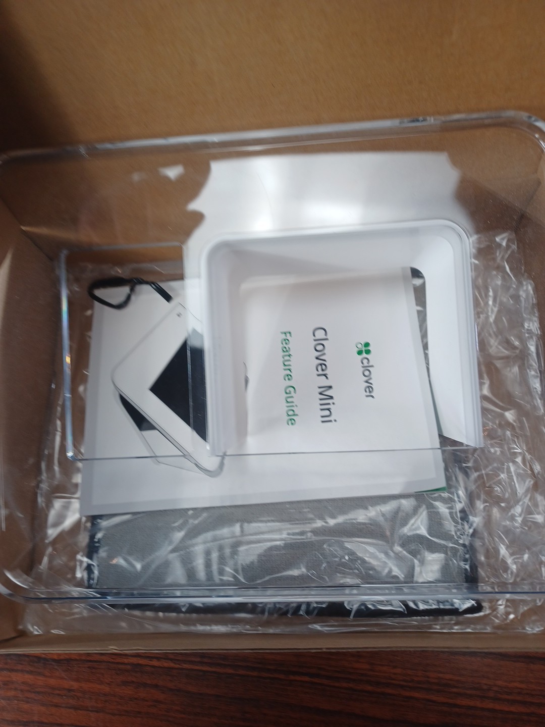 Clover Mini Wifi C300 Card Reader POS System