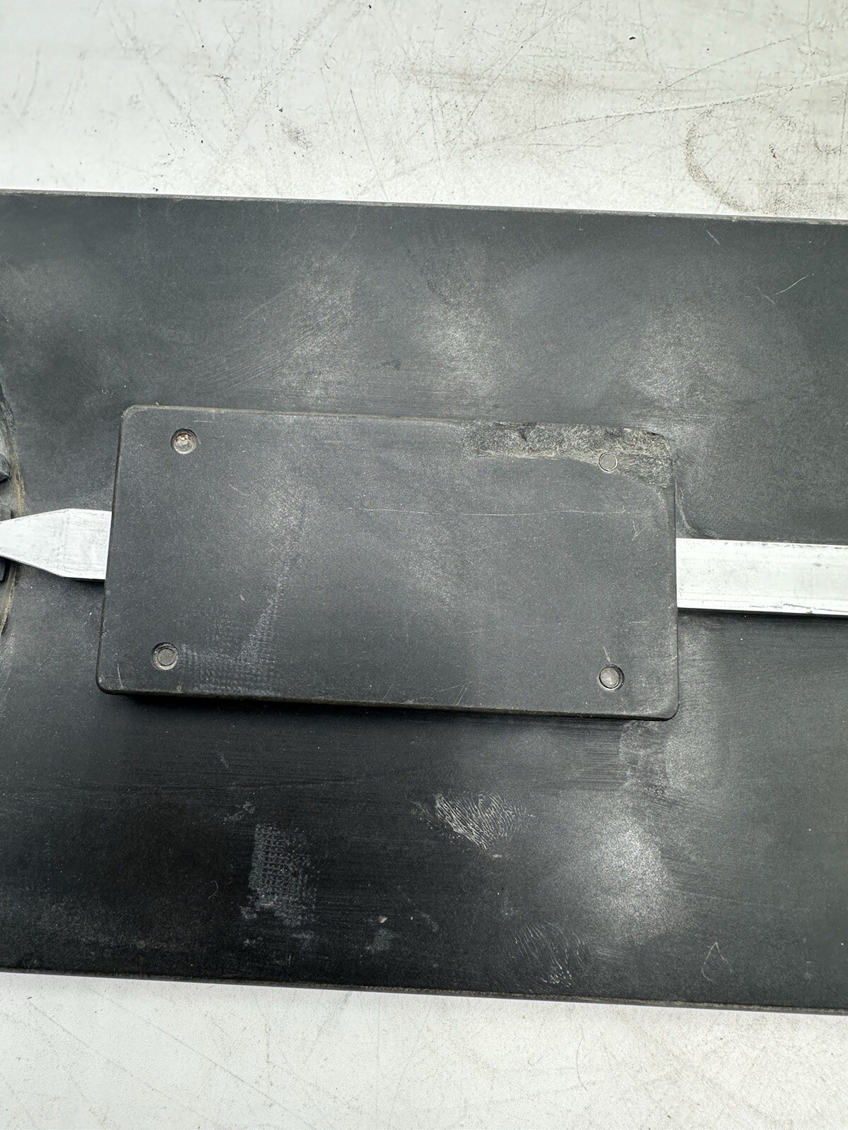 Unbranded Operating Table Armboard- Needs Repair