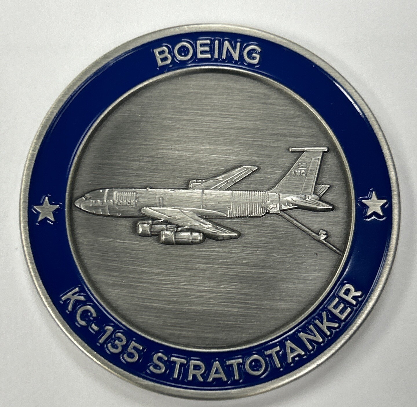 USAF Super Tankers Boeing KC-135 Stratotanker Challenge Coin