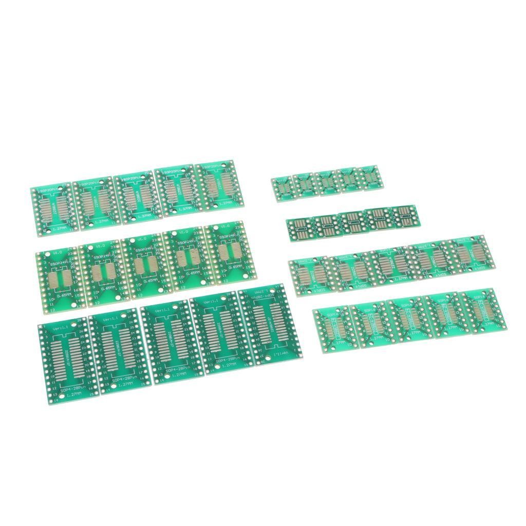 35 Pieces -SOP 23 ( 14 16 20 24 28) SMT - Board Adapter