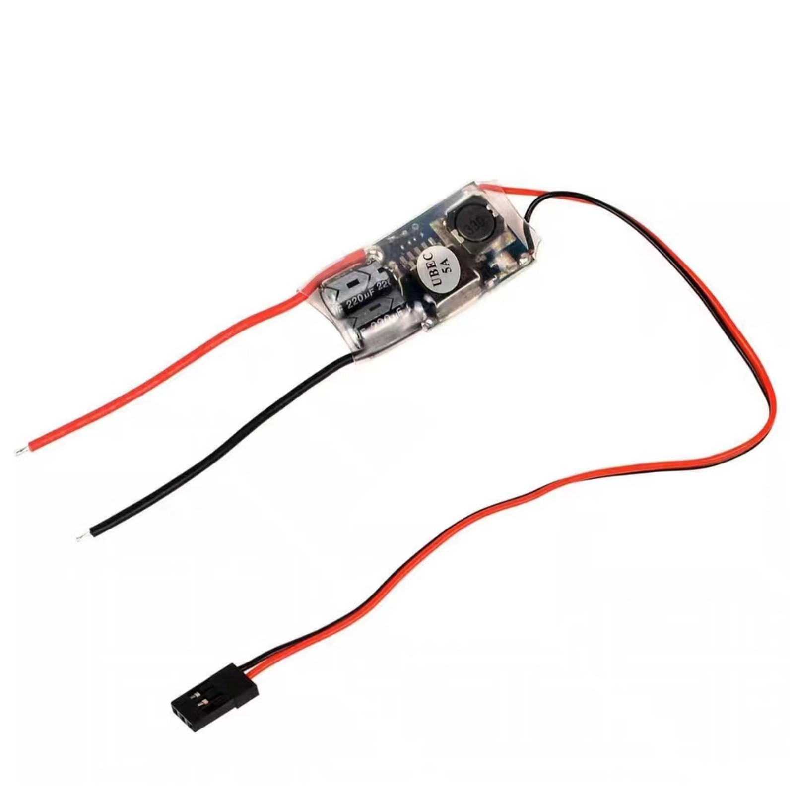 5V 5A UBEC Mini External BEC 2-12S Lipo DC-DC Converter Step Down Module a