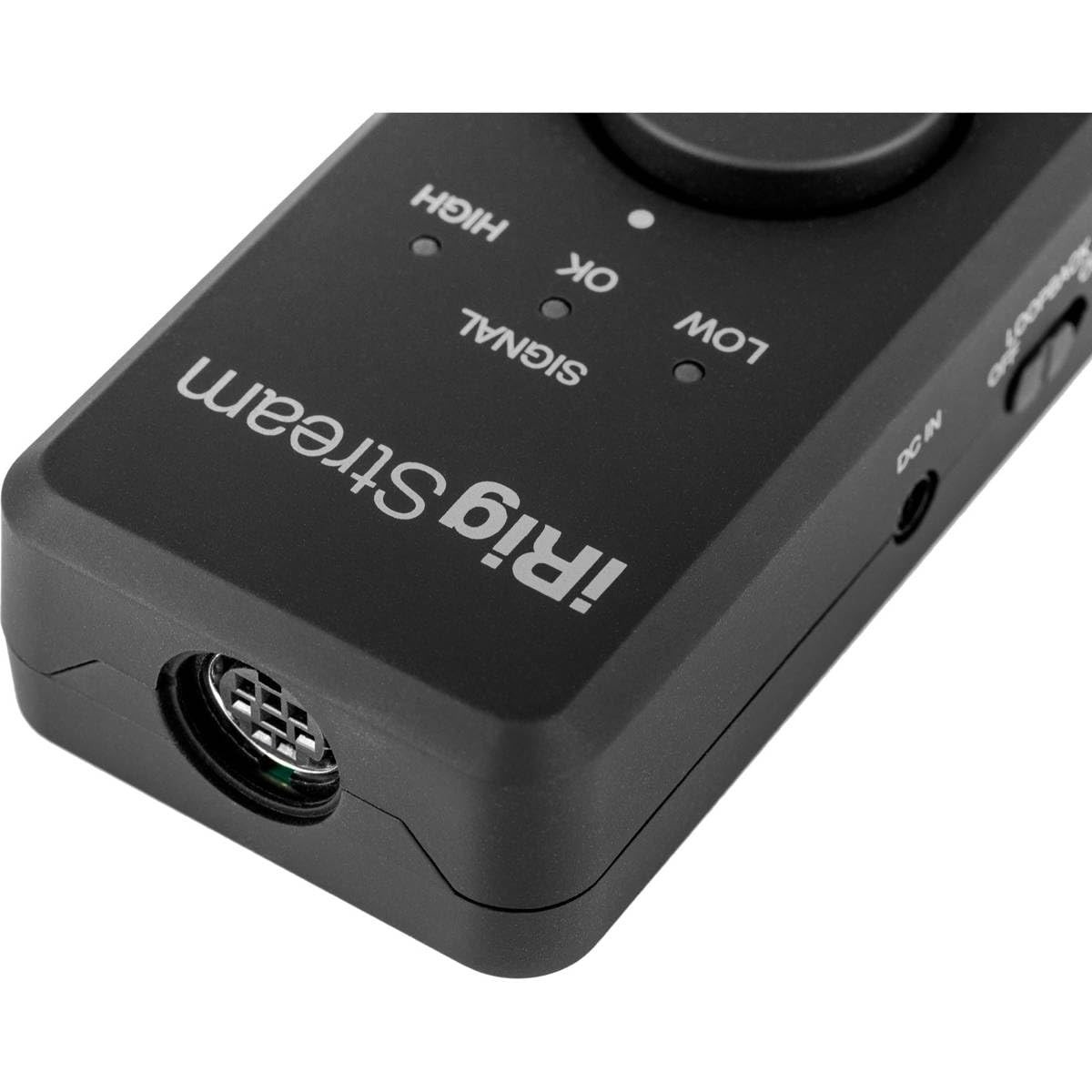 IK Multimedia iRig Stream stereo audio interface for iPhone, iPad, Mac, n.a.