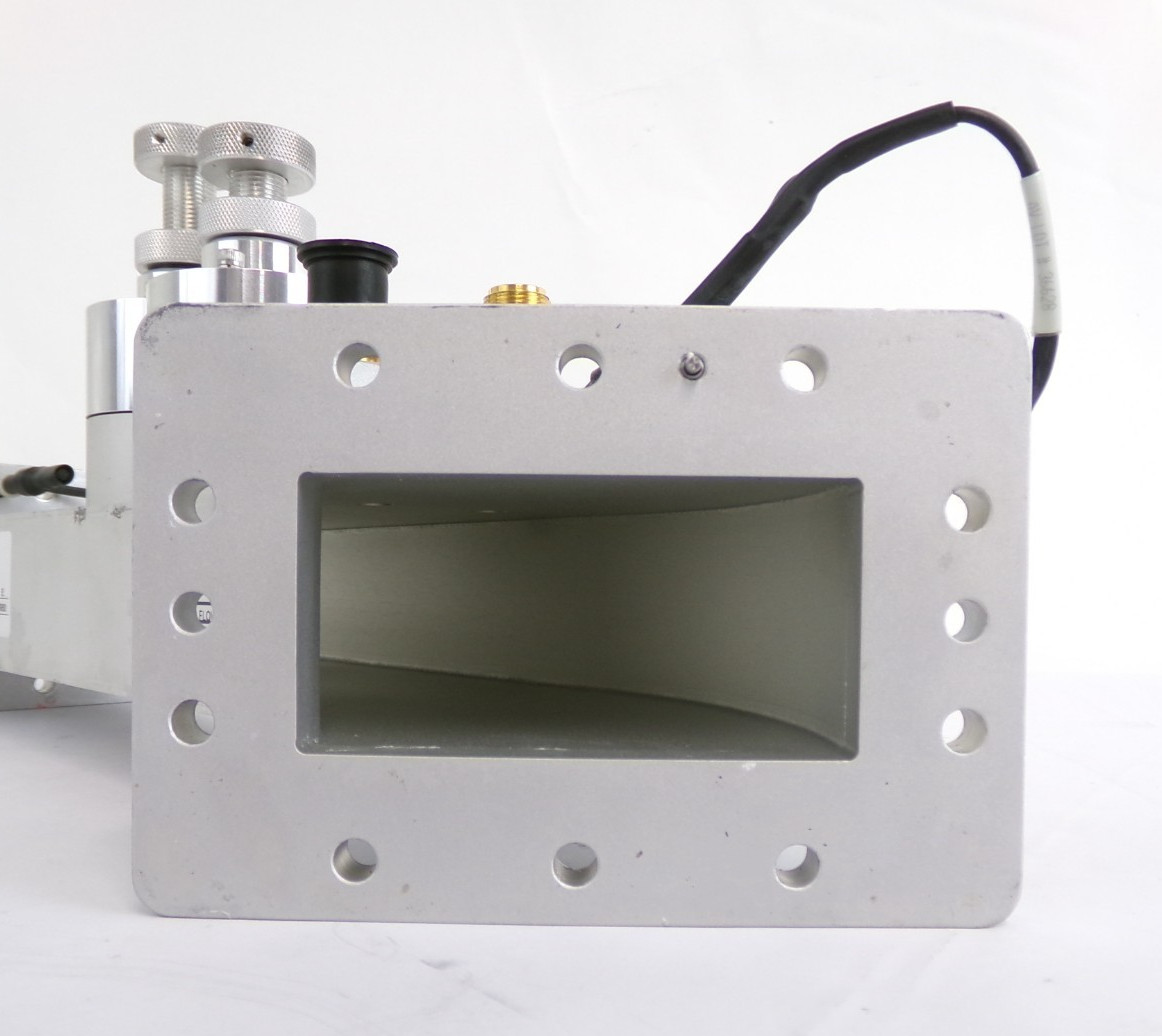 ASTeX D13604 HDP CVD Magnetron Tuner Waveguide Coupler Microwave RF Working