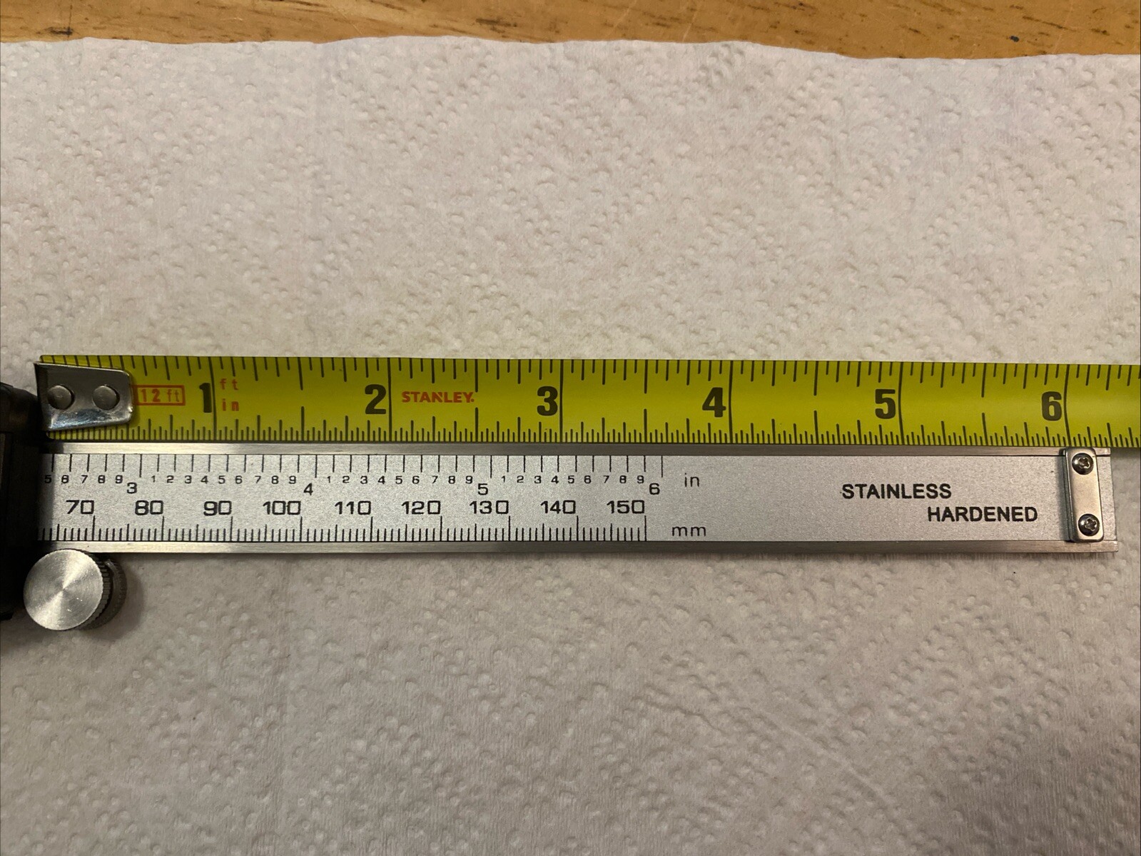 LCD Digital Caliper Electronic 150mm Micrometer Measure Tool