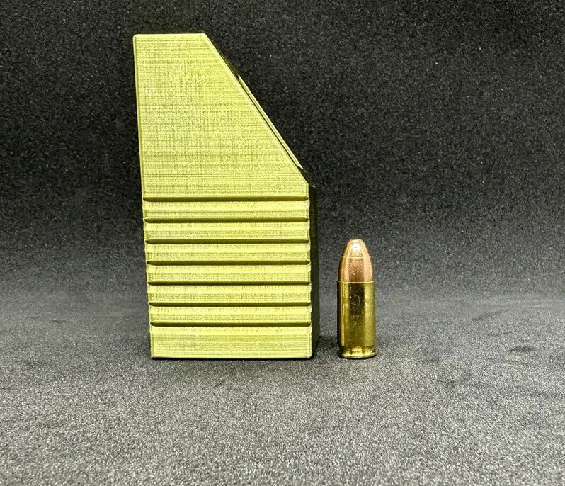 Beretta 92fs Speed Loader - Handgun Magazine Military Silk Green USA