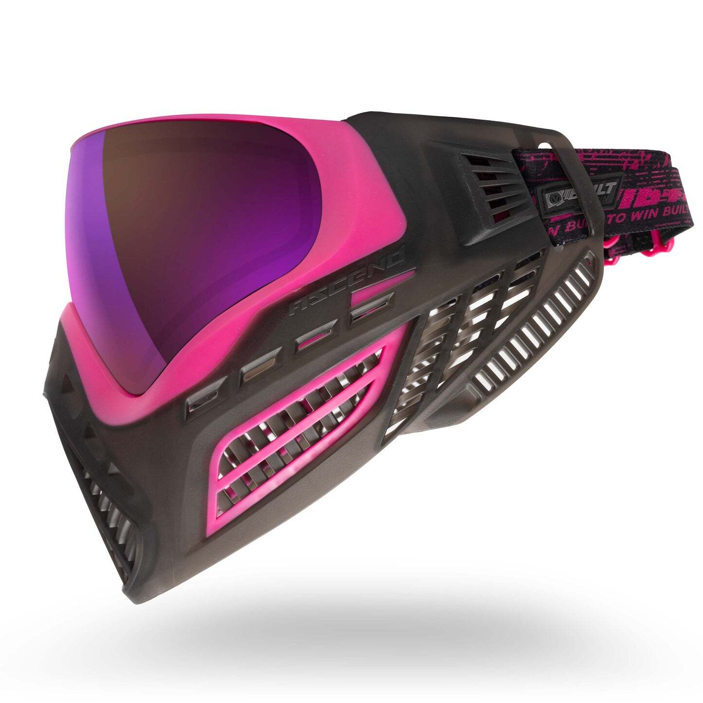 Virtue VIO Ascend Thermal Paintball Mask – Black Pink SE | Thermal Anti-Fog G...