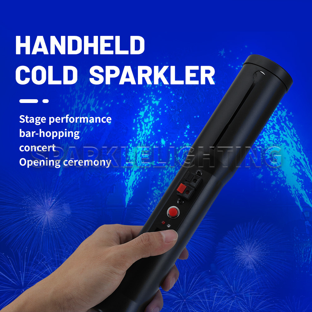 Portable Cold Spark Fountain Firework Sparkler Machine Stage Effect Wedding Club