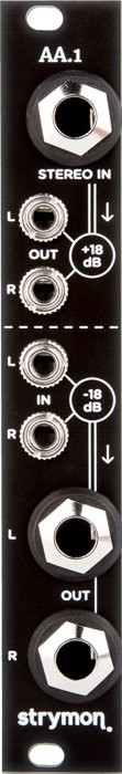 STRYMON AA.1 AMPLIFIER ATTENUATOR : NEW : [DETROIT MODULAR]
