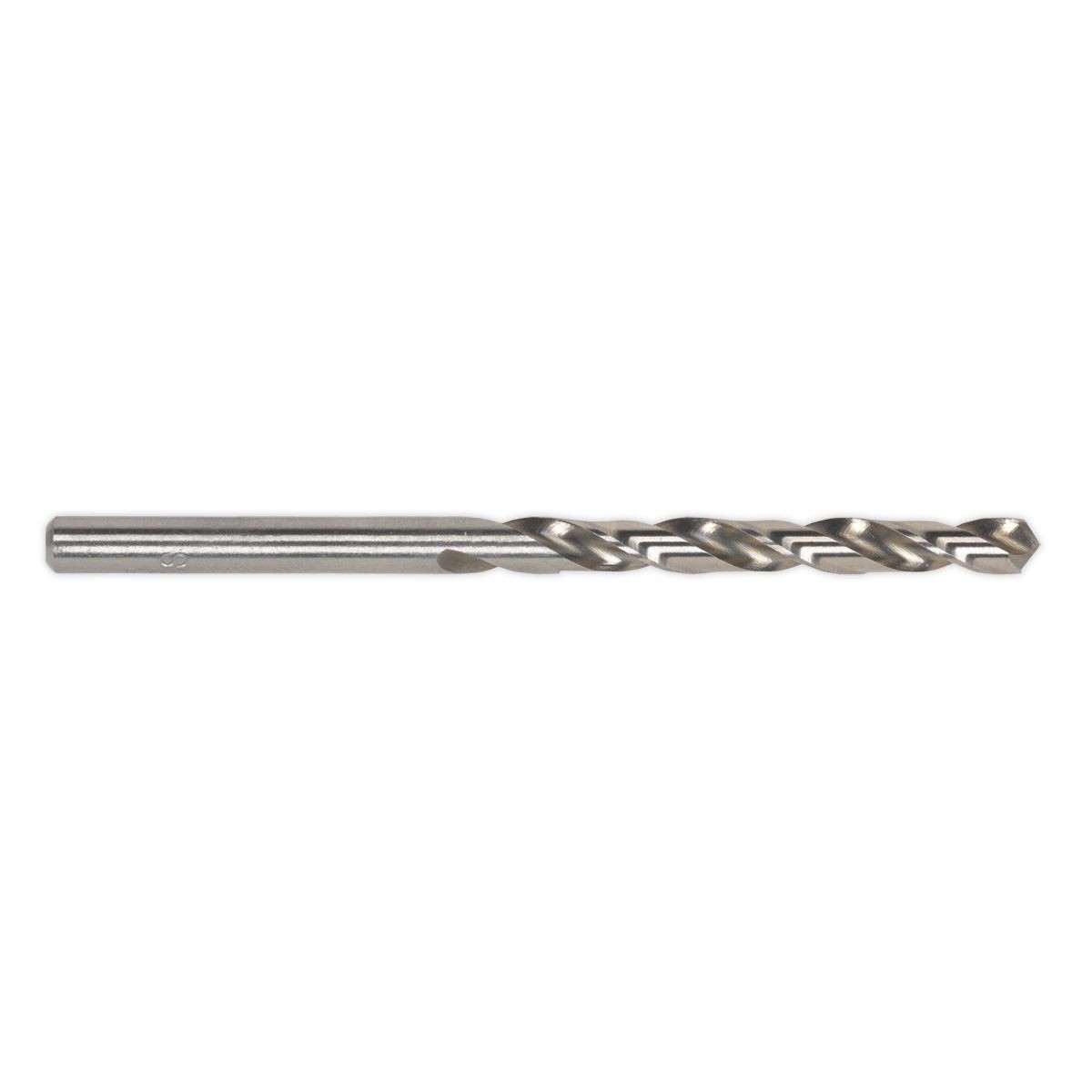 Sealey DB030FG HSS Fully Ground Drill Bit 3mm Pack of 10