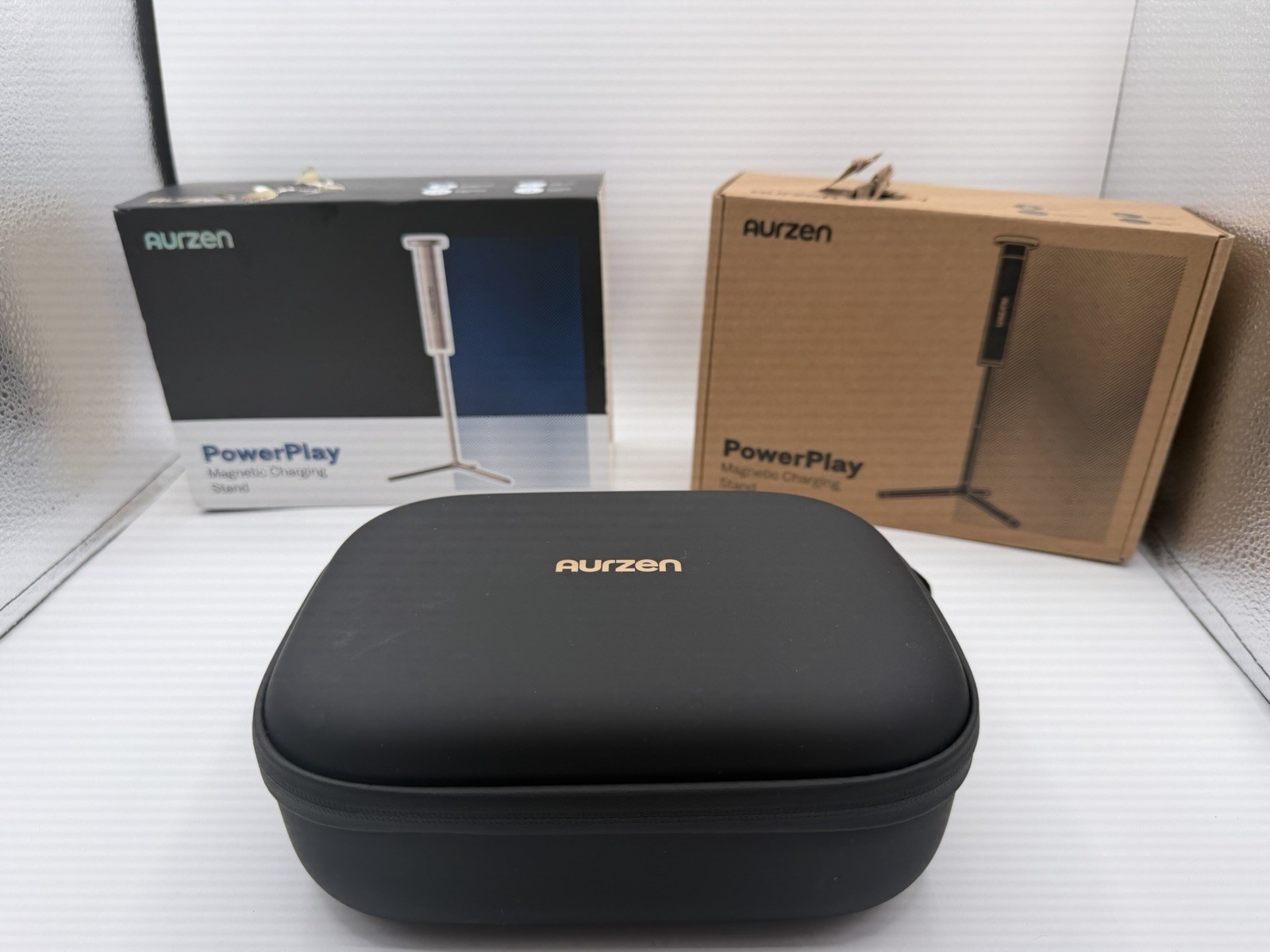 Aurzen Magnetic Charging Stand For Zip Projector - New Box Dmg