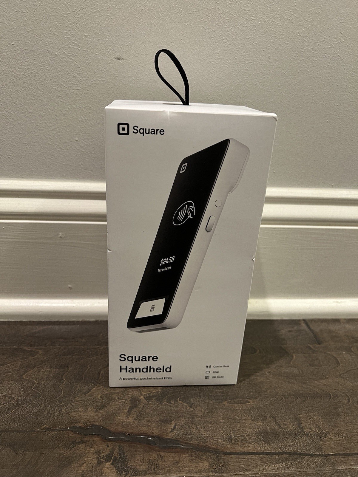 Square Handheld Pocket Sized POS SEALED
