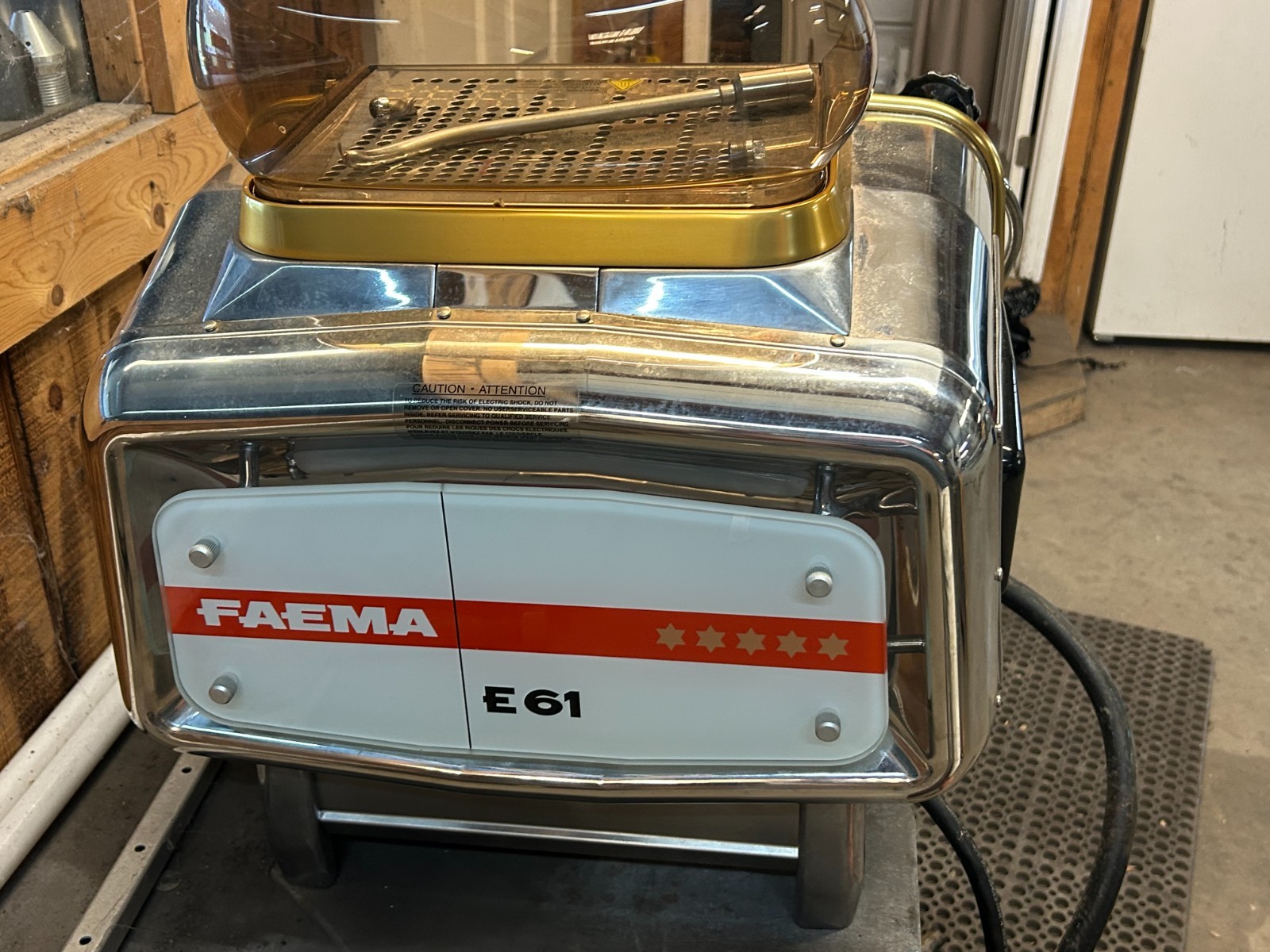 Faema E61 Legend Semi Automatic LEGEND-1EE espresso