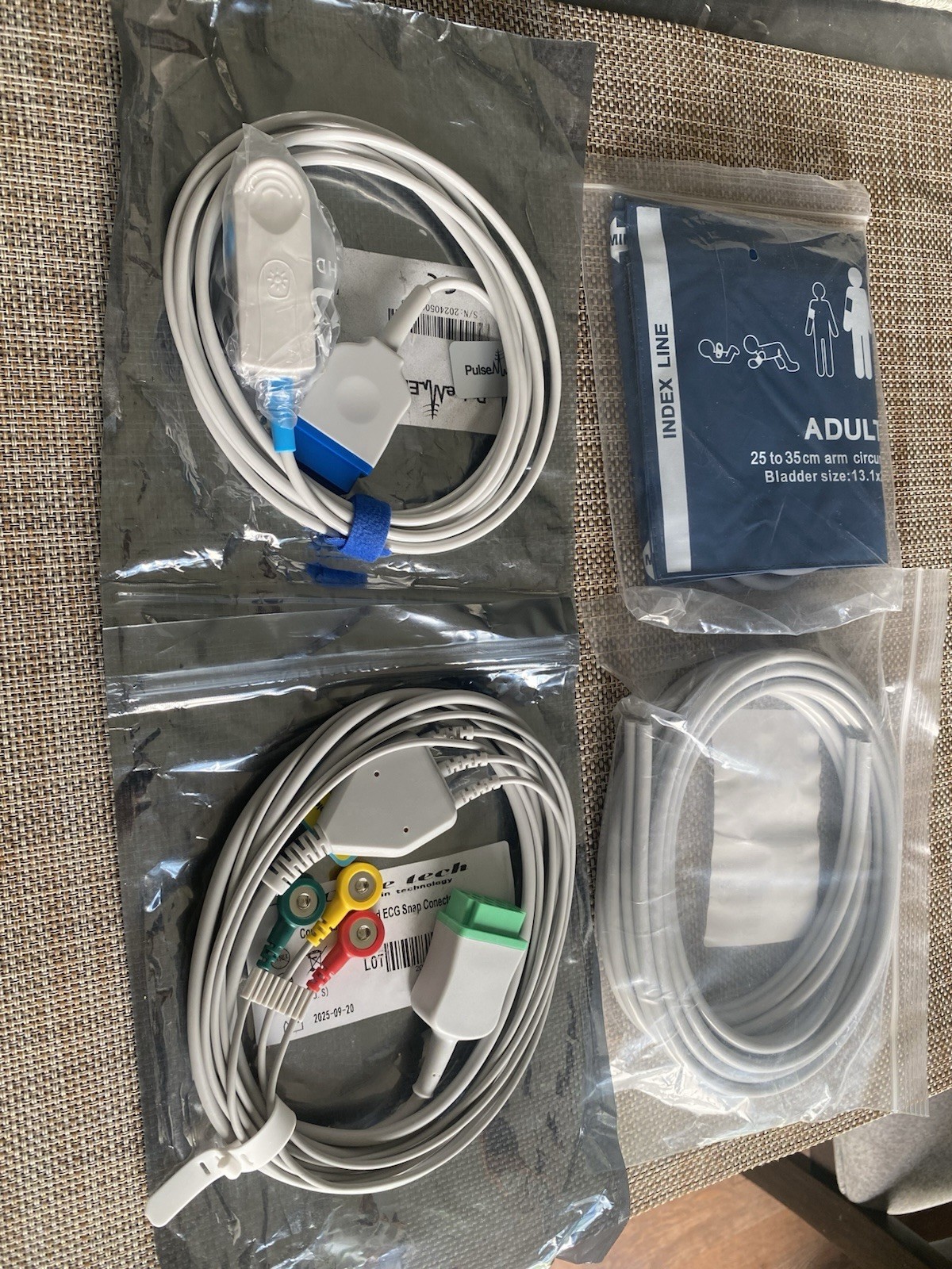 GE Dash4000/5000 accessories