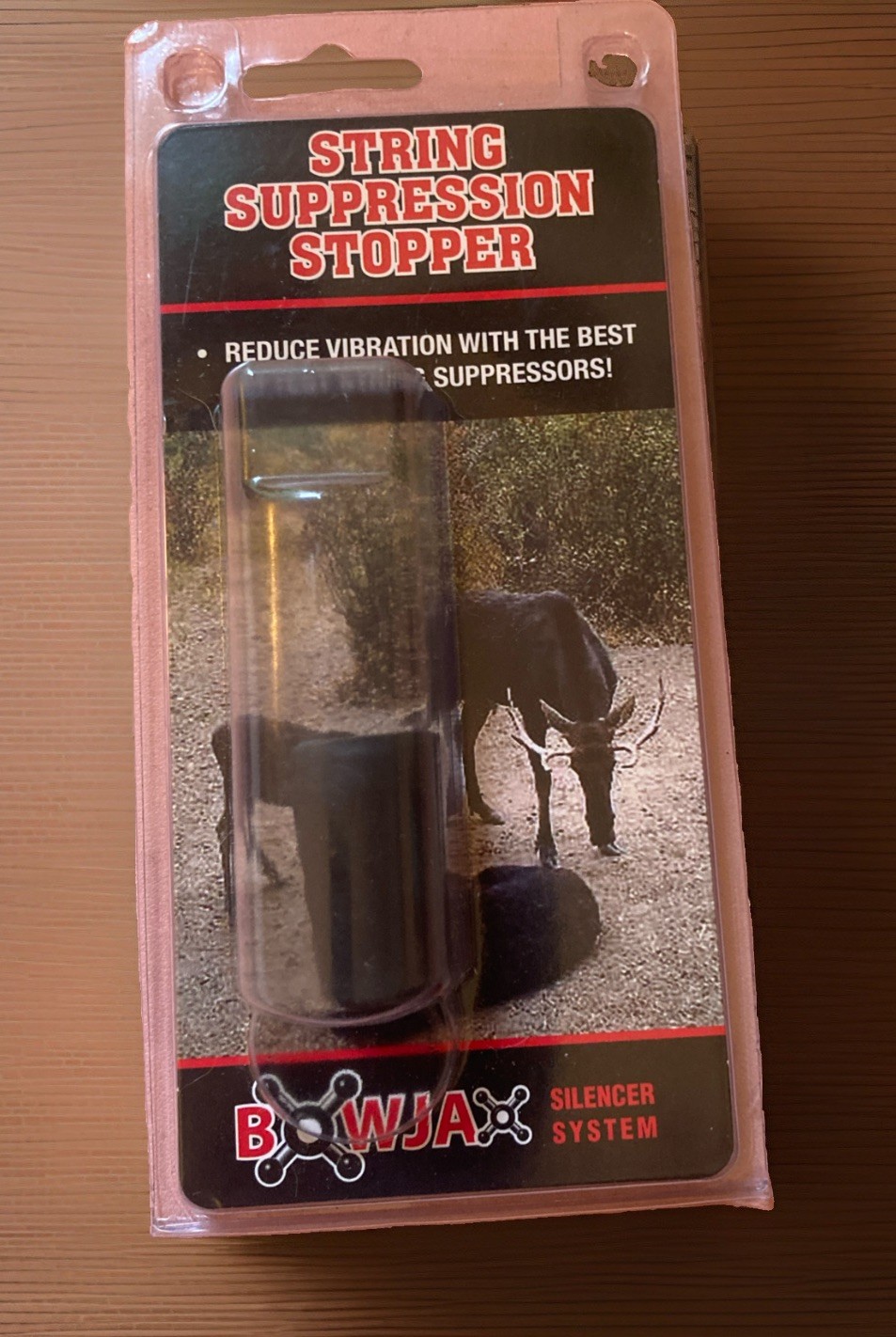 Replacement String Suppression Stopper Jumbo Stopper 1061 Hunting Bowjax