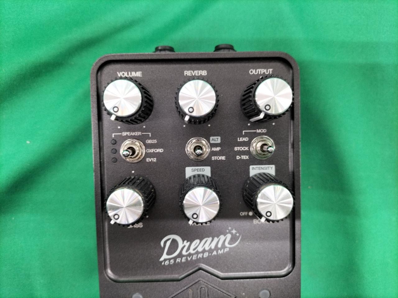 Universal Audio DREAM '65 Preamp with Box Microphone Preamp Used