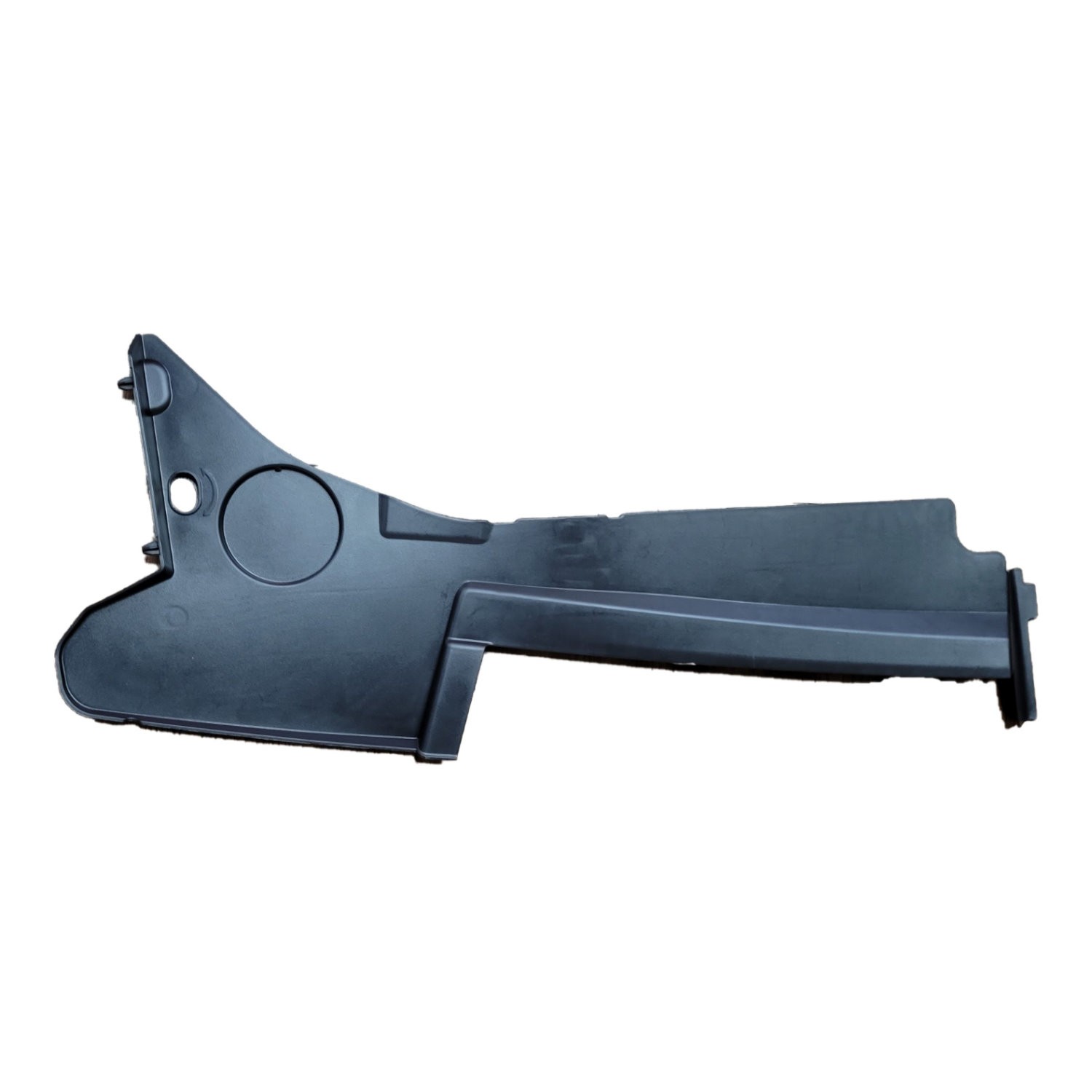New Upper Passenger Side Radiator Support Cover replaces 5028748AD