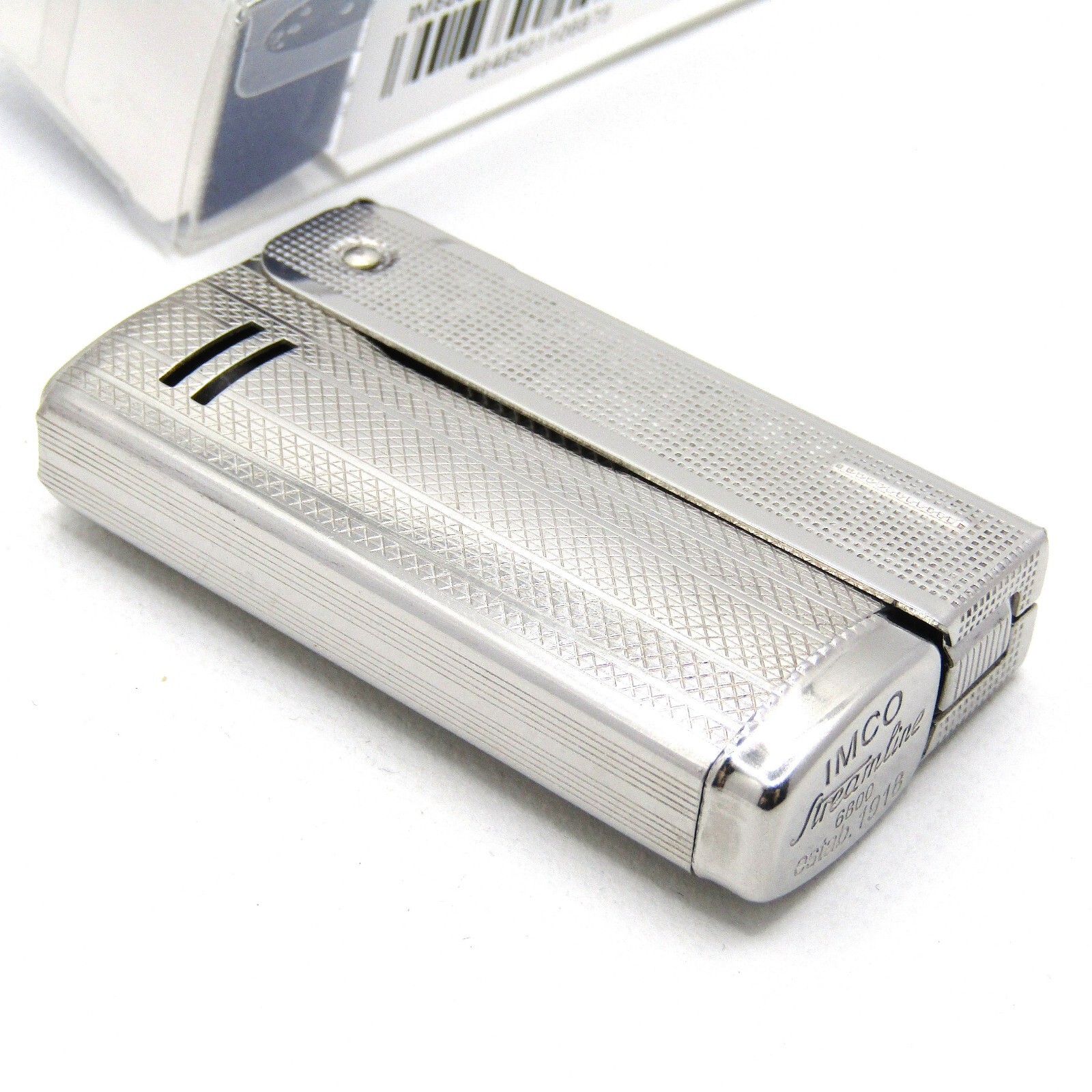 Imco Streamline Classic 6800P Oil Lighter Japan