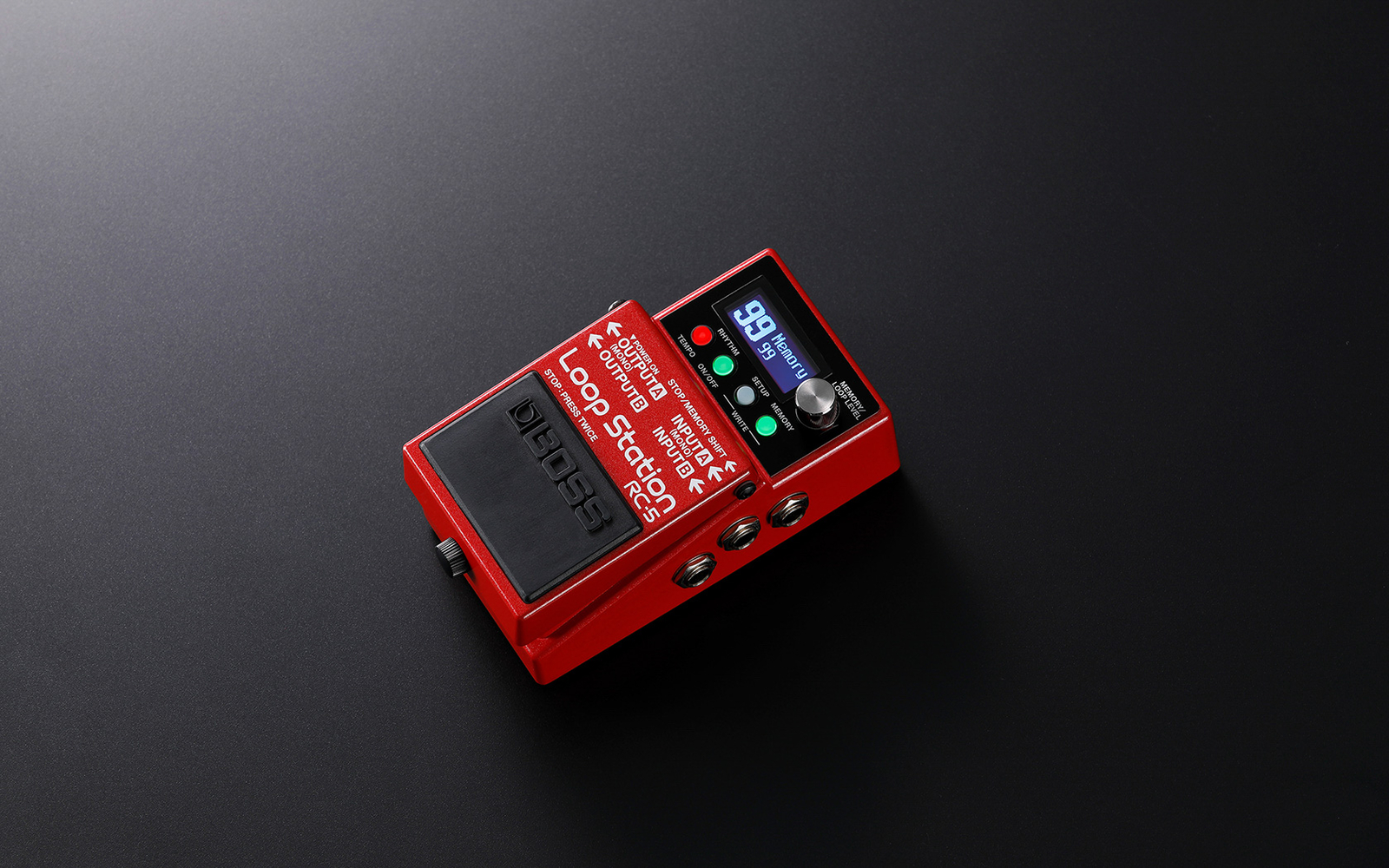 Boss RC-5 Loop Station w/ Power Supply
