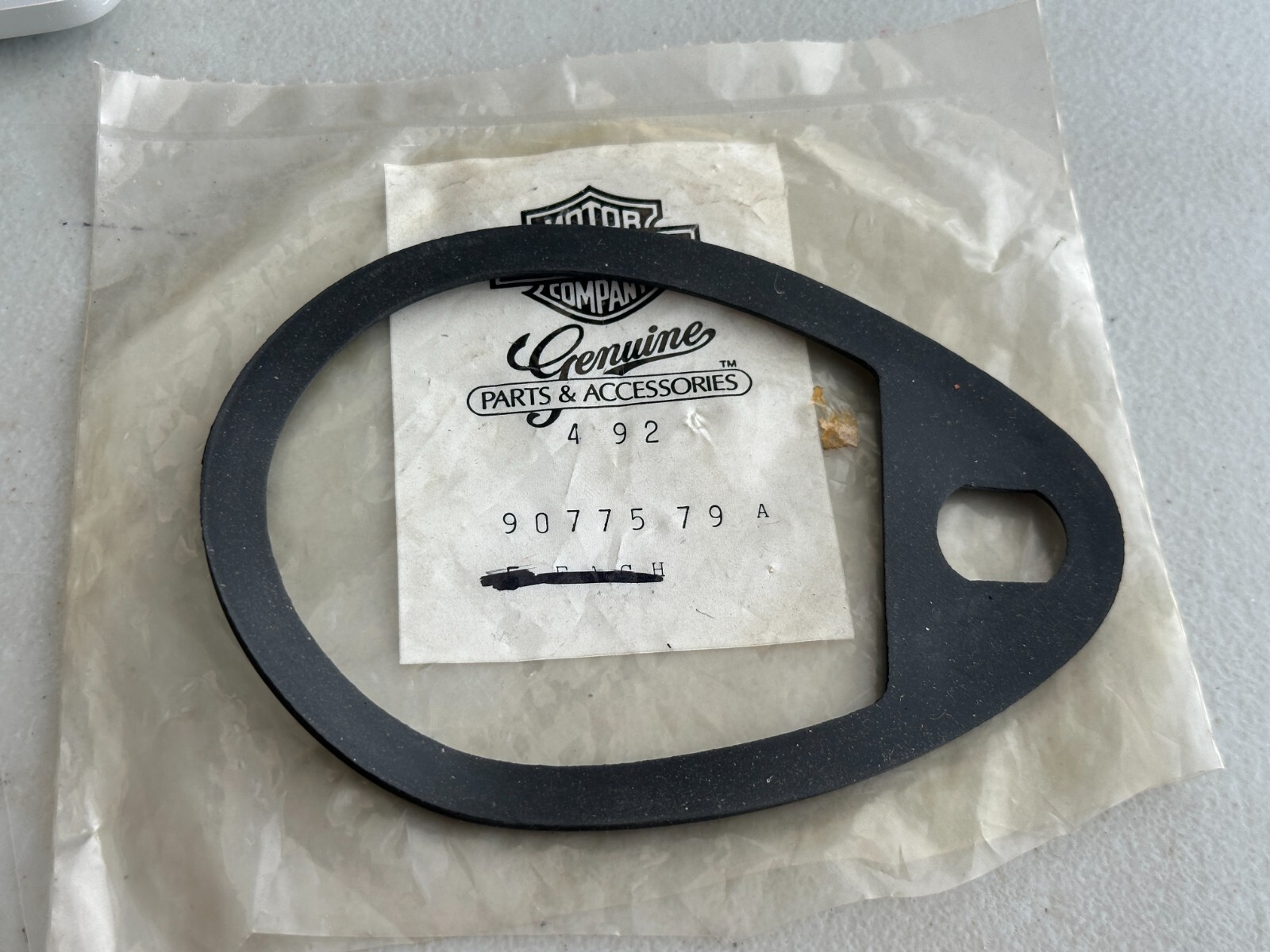 Harley 90775-79A Directional Lamp Gasket OEM NOS