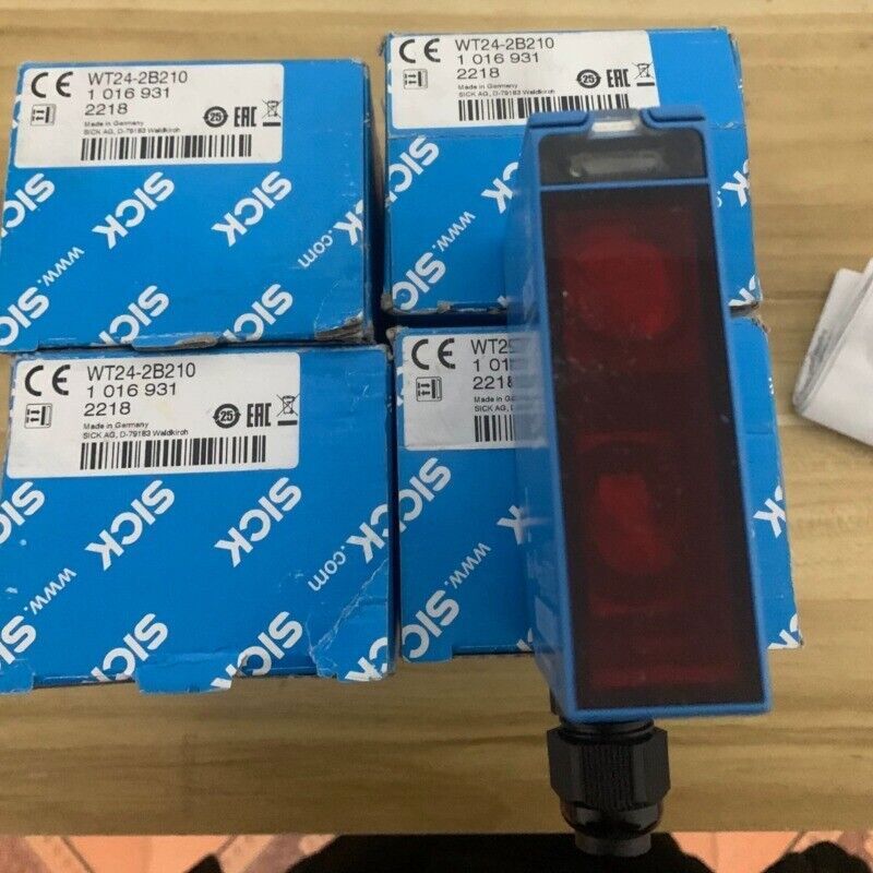 One New SICK WT24-2B210 Photoelectric Sensor WT242B210