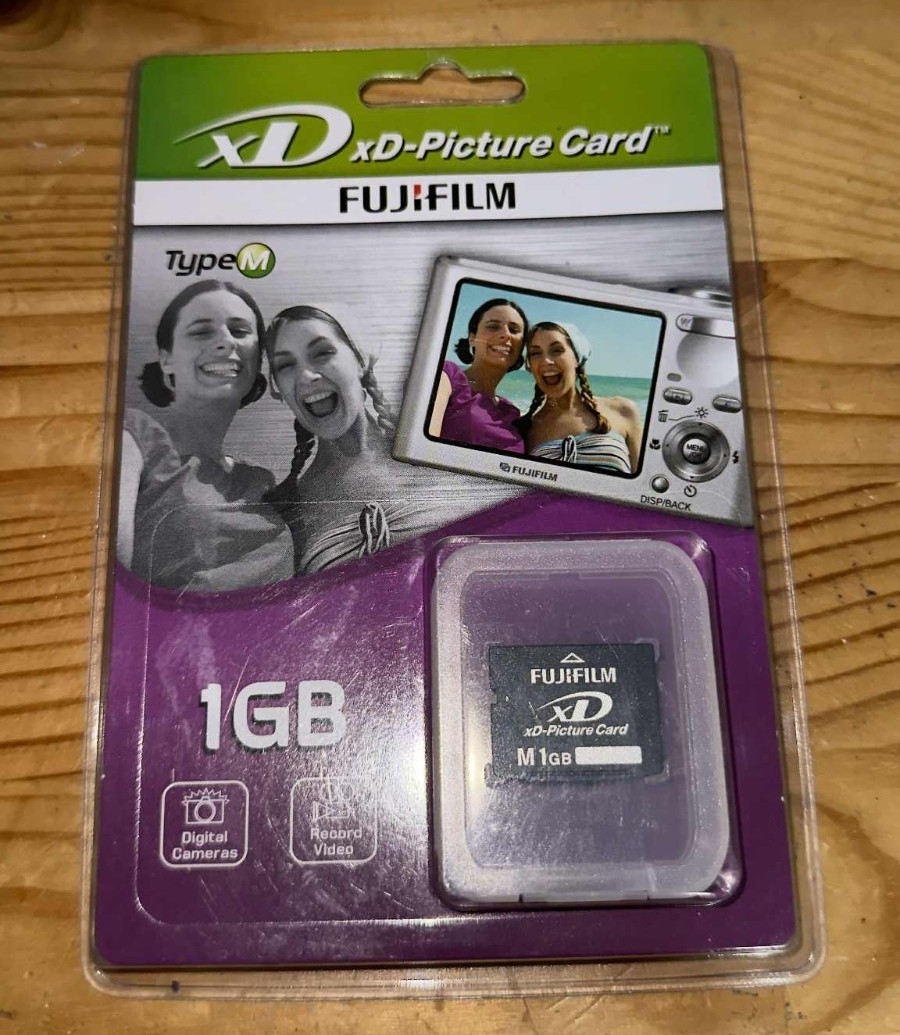 Fujifilm XD Picture Card Type M 1GB Camera Memory Card