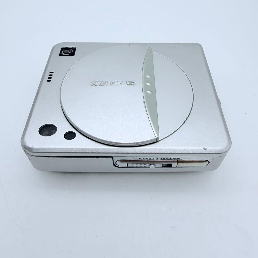 Fujifilm FinePix 50i Digital Camera 2.1MP Compact Silver Tested Working Japan